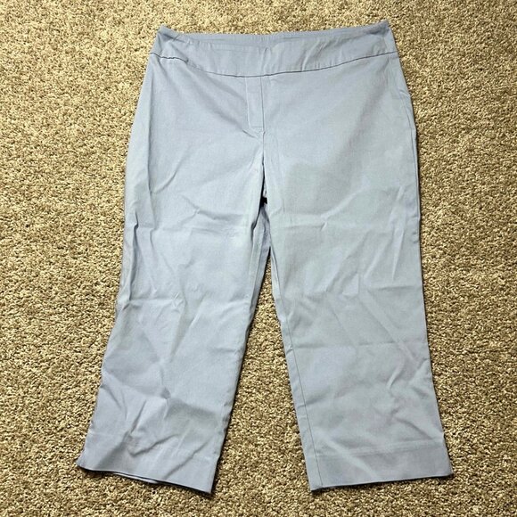 Ruby Rd. Women's Sz 18 Capri Ends Around Mid-Calf Pants - Picture 2 of 9
